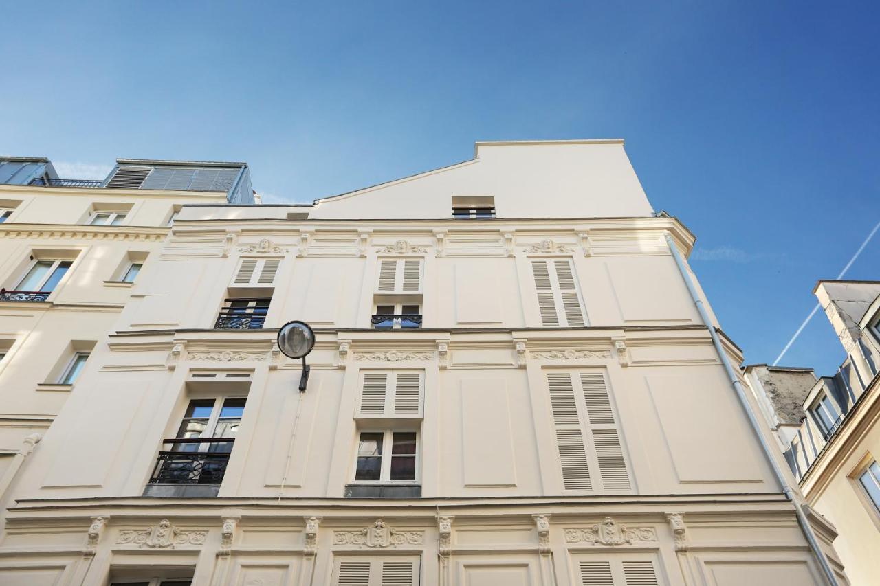 Résidence Grands Boulevards  París Exterior foto