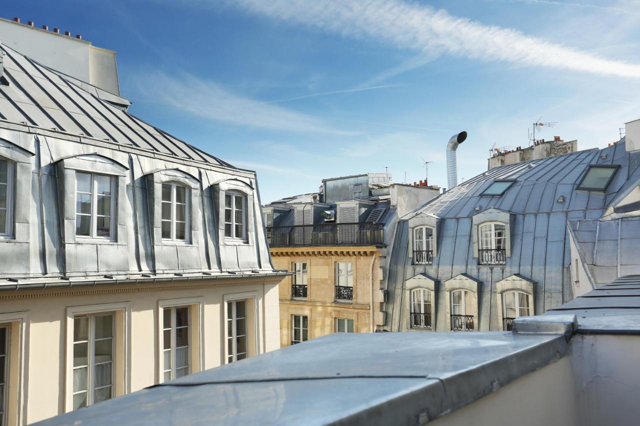 Résidence Grands Boulevards  París Exterior foto